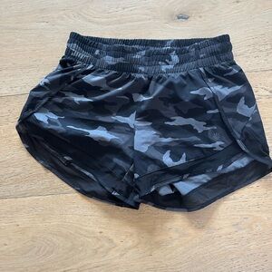Athleta Racer Run shorts